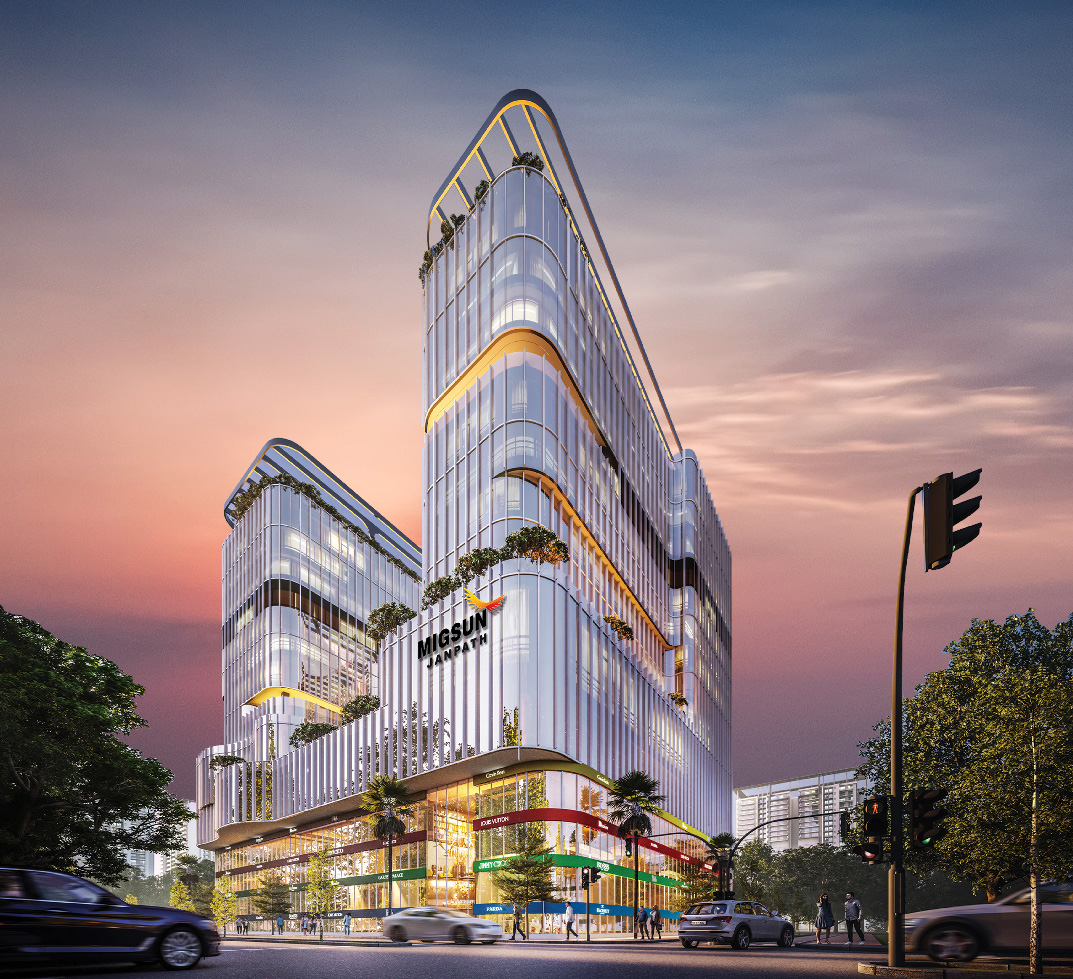 Migsun Lucknow Central: Migsun Lucknow Central Premium Commercial Hub – Mozart Realty