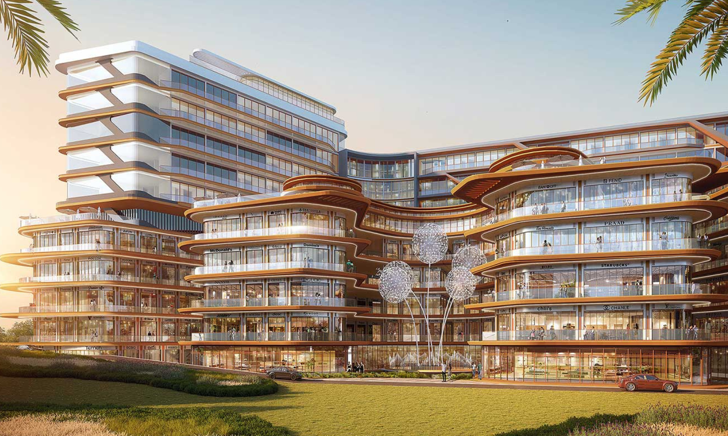 Migsun Lucknow Central: Migsun Lucknow Central Premium Commercial Hub – Mozart Realty