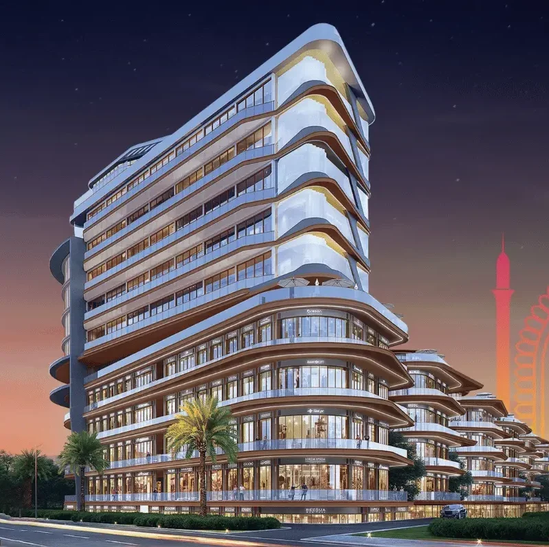 Migsun Lucknow Central: Migsun Lucknow Central Premium Commercial Hub – Mozart Realty